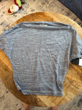 Light Blue womens Short-Sleeve Tee - Unbranded